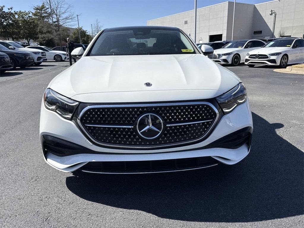 used 2025 Mercedes-Benz E-Class car, priced at $60,000