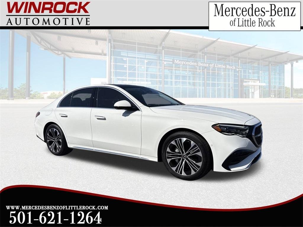 used 2025 Mercedes-Benz E-Class car, priced at $60,000