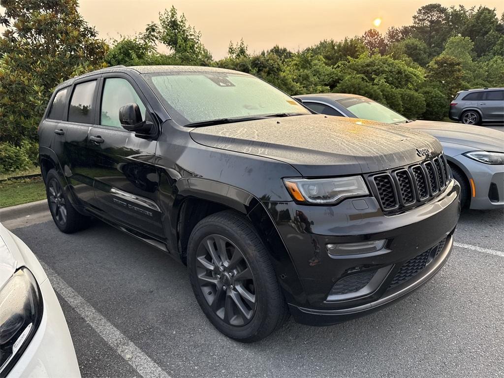 used 2018 Jeep Grand Cherokee car