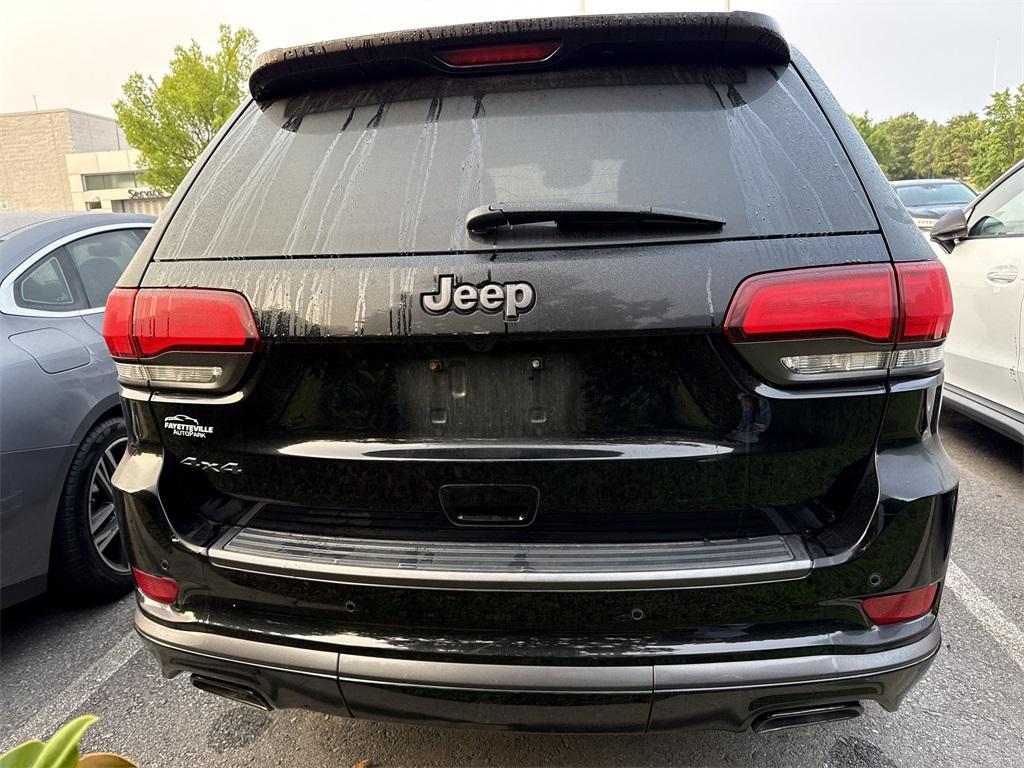 used 2018 Jeep Grand Cherokee car