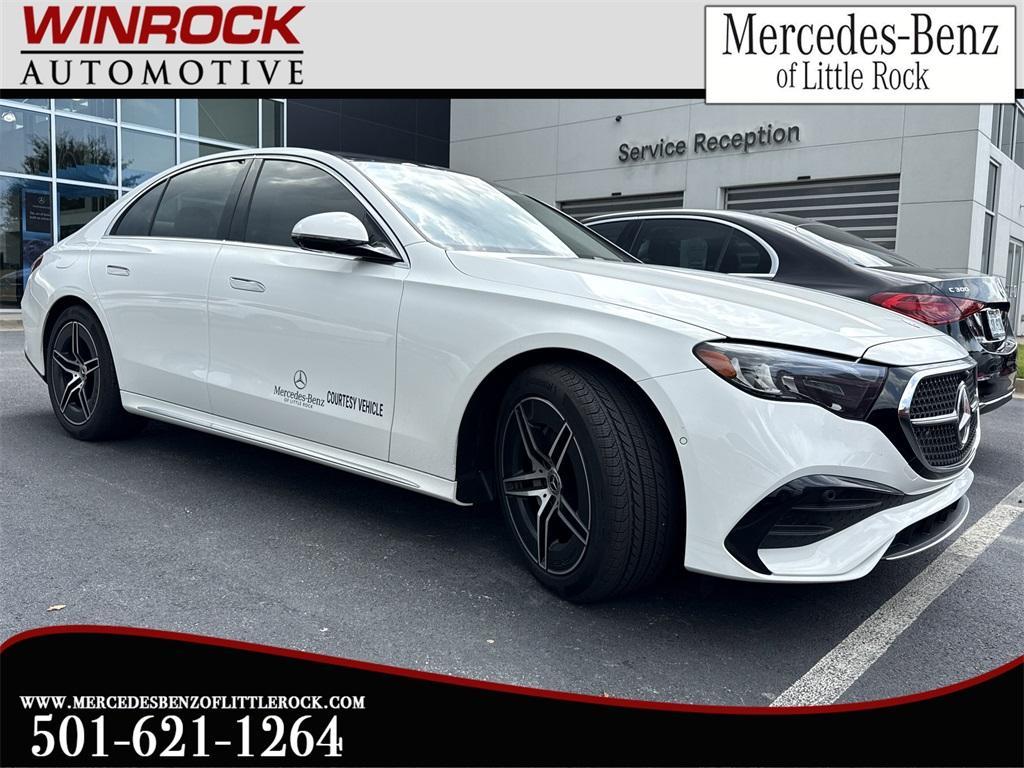 used 2025 Mercedes-Benz E-Class car, priced at $62,900