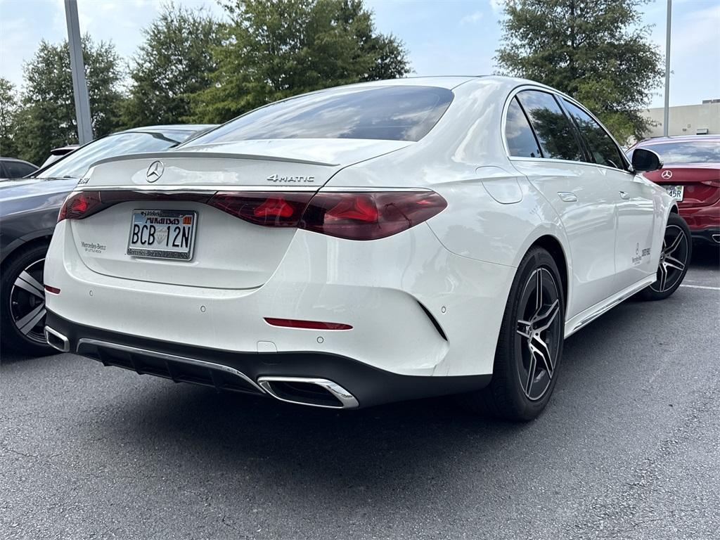 used 2025 Mercedes-Benz E-Class car, priced at $62,900