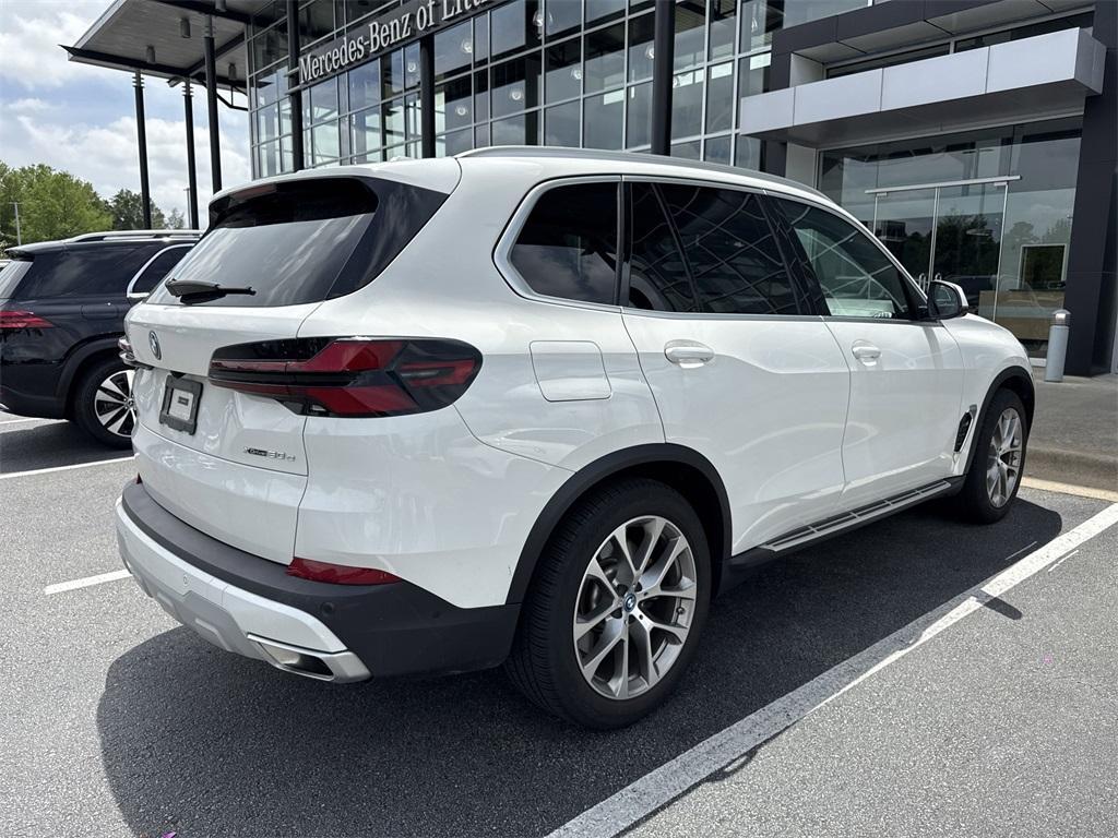 used 2024 BMW X5 PHEV car, priced at $64,000
