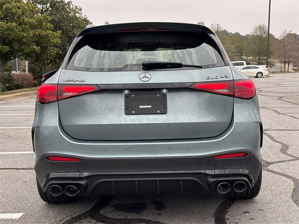 new 2026 Mercedes-Benz AMG GLC 43 car, priced at $75,915