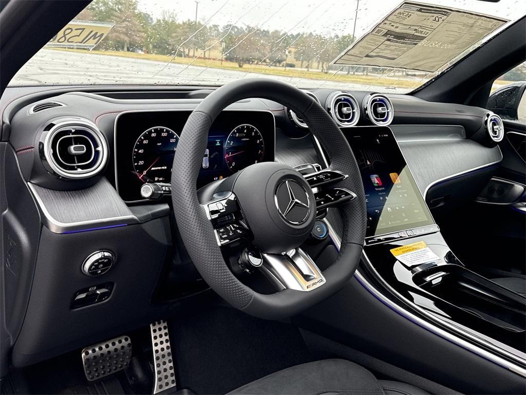 new 2026 Mercedes-Benz AMG GLC 43 car, priced at $75,915
