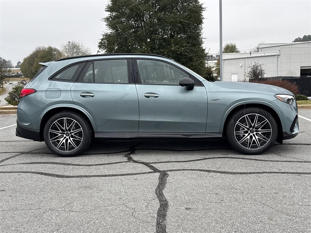 new 2026 Mercedes-Benz AMG GLC 43 car, priced at $75,915