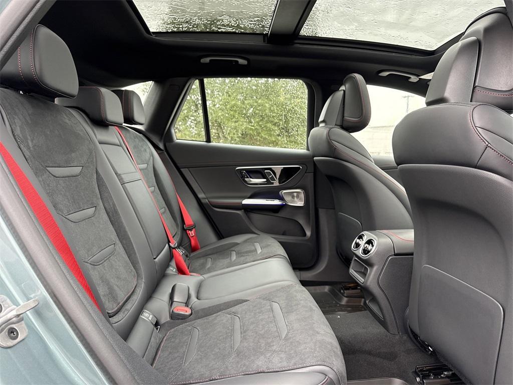 new 2026 Mercedes-Benz AMG GLC 43 car, priced at $75,915