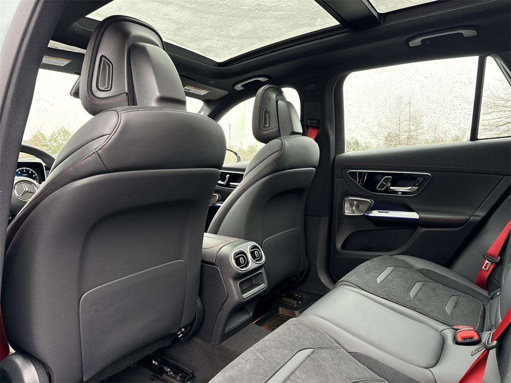 new 2026 Mercedes-Benz AMG GLC 43 car, priced at $75,915