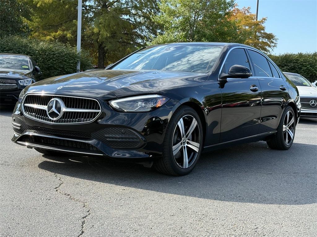 used 2025 Mercedes-Benz C-Class car, priced at $43,500