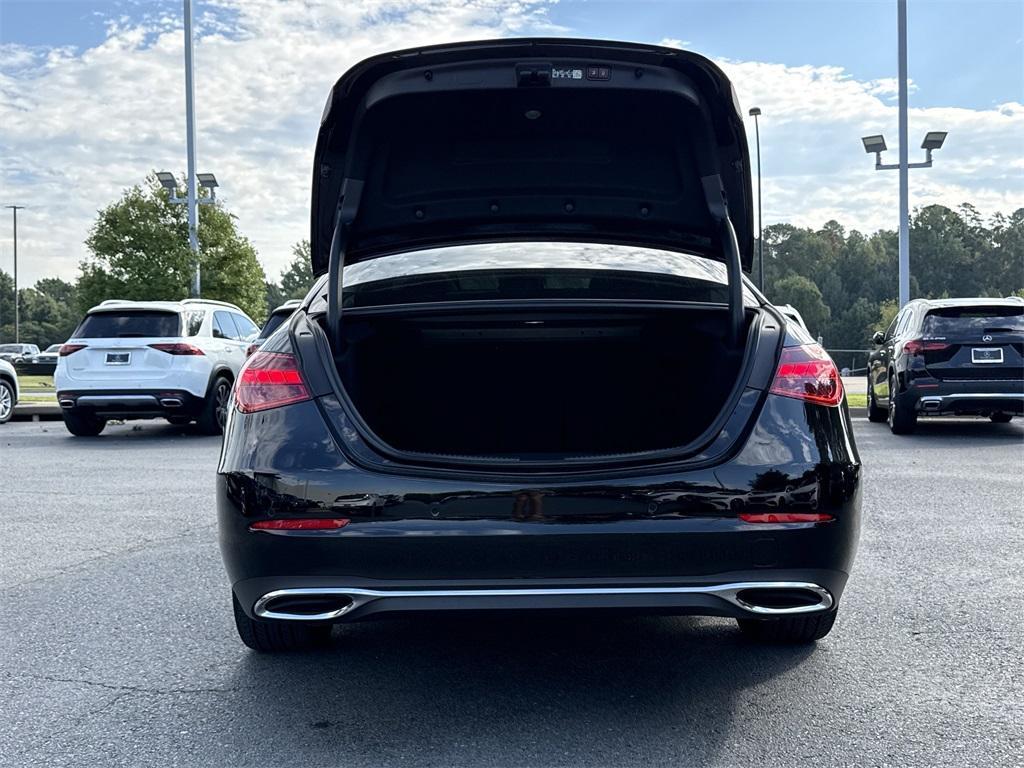 used 2025 Mercedes-Benz C-Class car, priced at $43,500