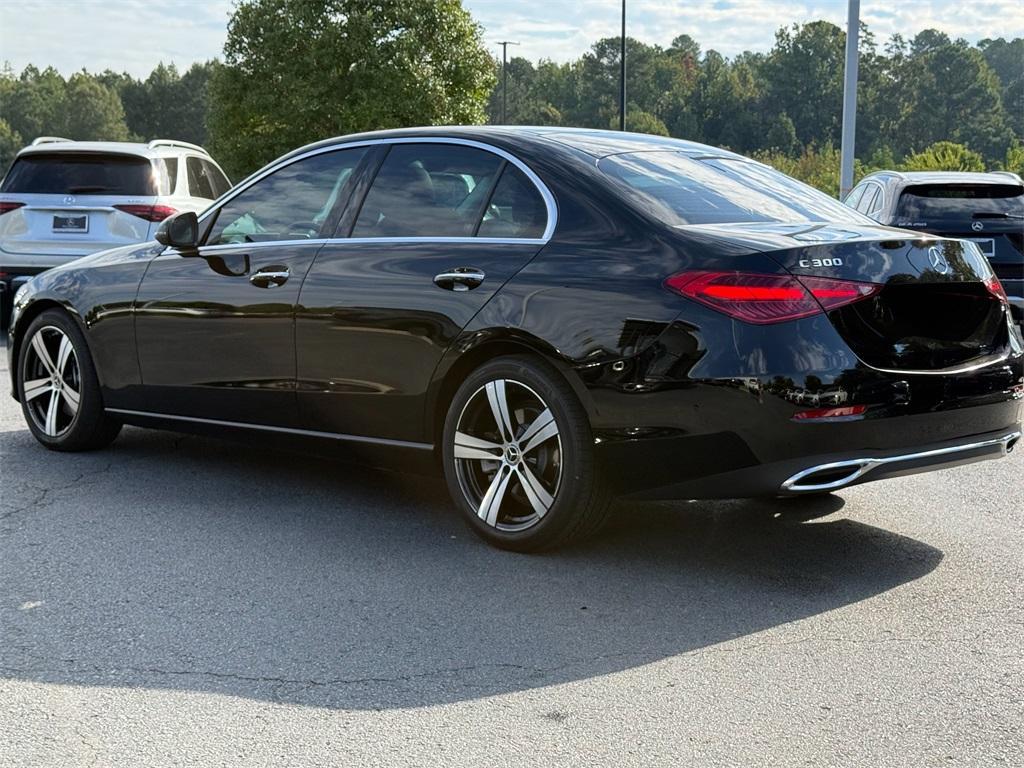 used 2025 Mercedes-Benz C-Class car, priced at $43,500