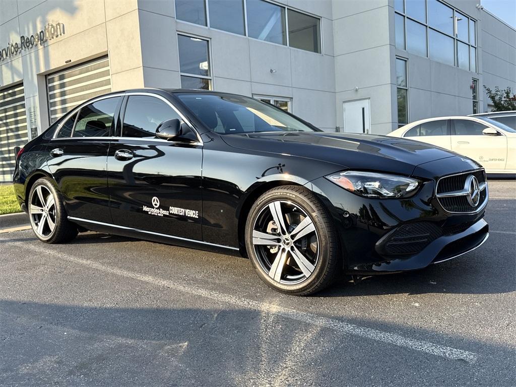 used 2025 Mercedes-Benz C-Class car, priced at $43,500