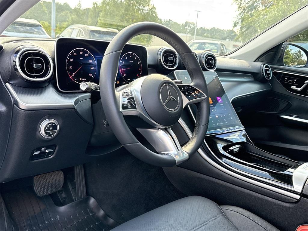 used 2025 Mercedes-Benz C-Class car, priced at $43,500