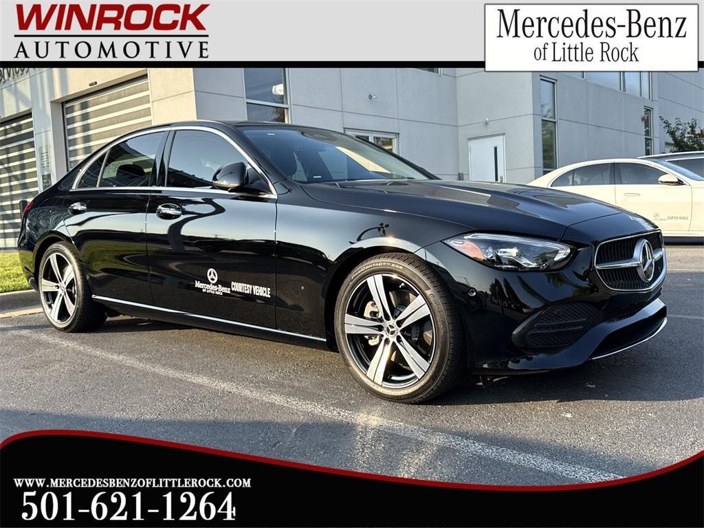 used 2025 Mercedes-Benz C-Class car, priced at $45,900