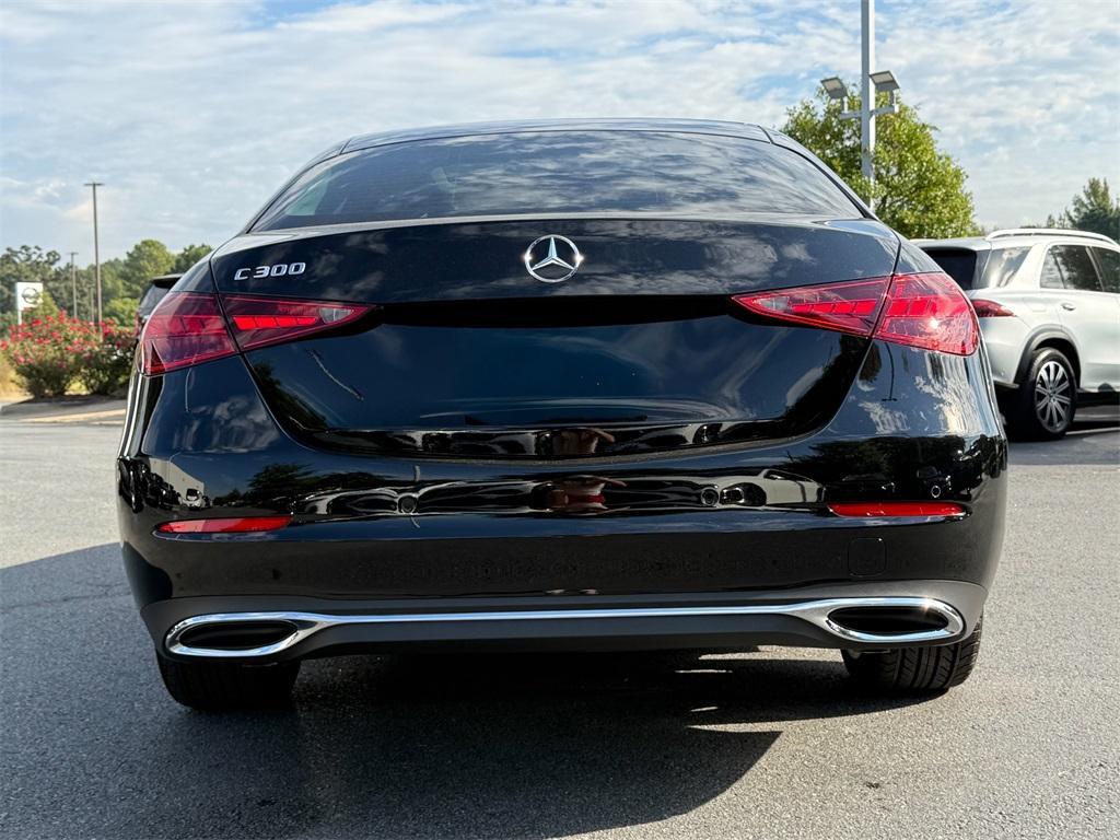used 2025 Mercedes-Benz C-Class car, priced at $43,500
