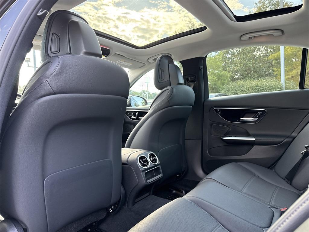 used 2025 Mercedes-Benz C-Class car, priced at $43,500