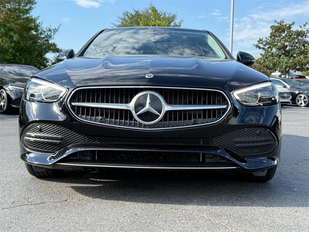 used 2025 Mercedes-Benz C-Class car, priced at $43,500