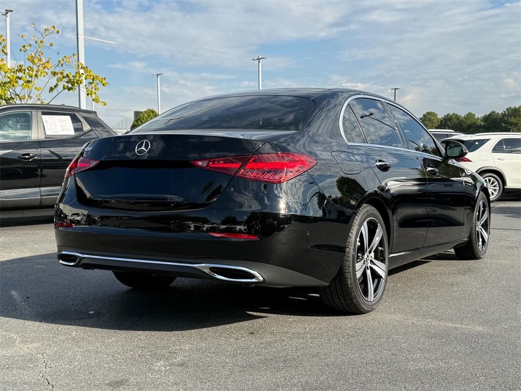 used 2025 Mercedes-Benz C-Class car, priced at $43,500