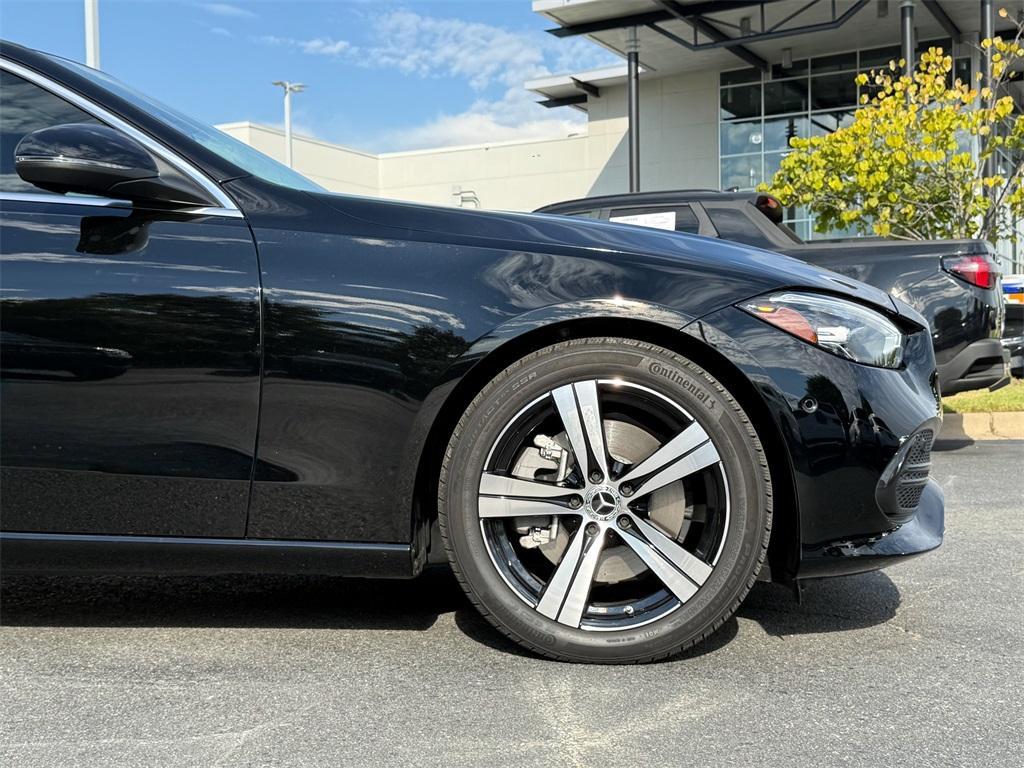 used 2025 Mercedes-Benz C-Class car, priced at $43,500