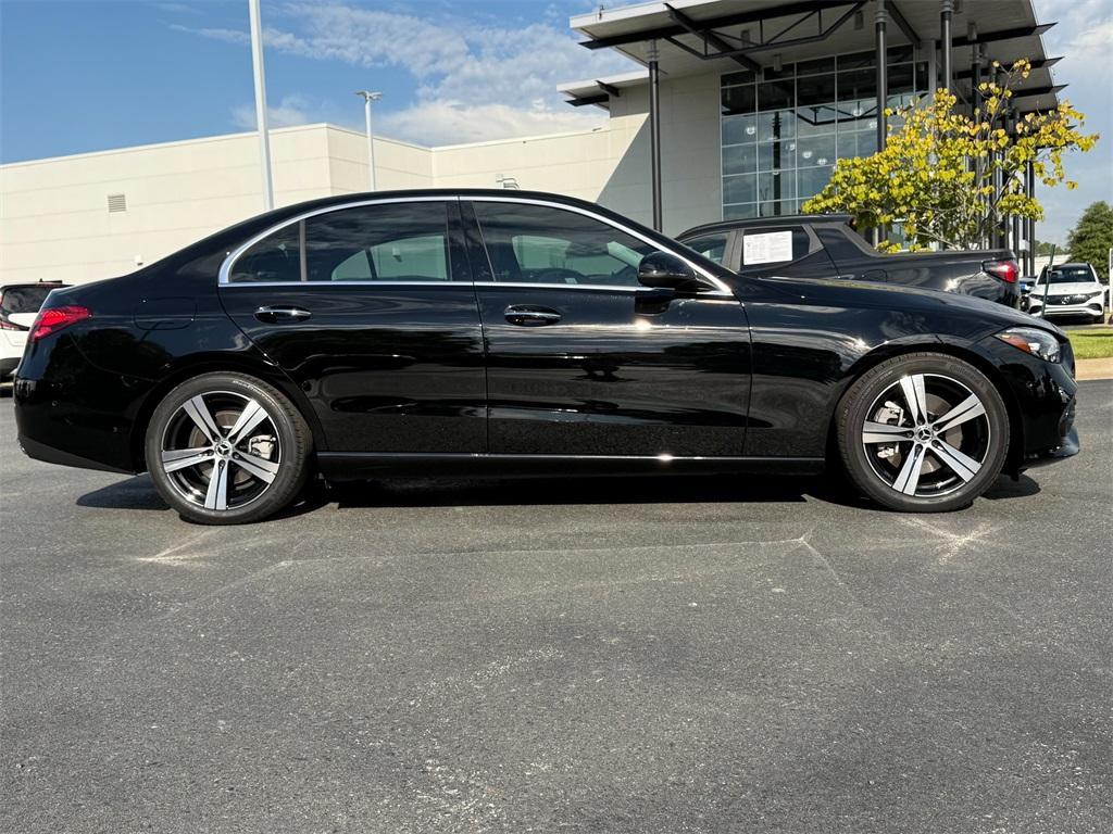 used 2025 Mercedes-Benz C-Class car, priced at $43,500