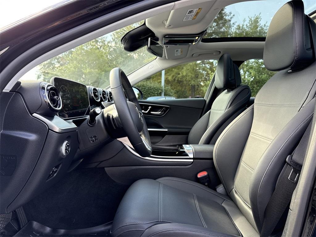 used 2025 Mercedes-Benz C-Class car, priced at $43,500