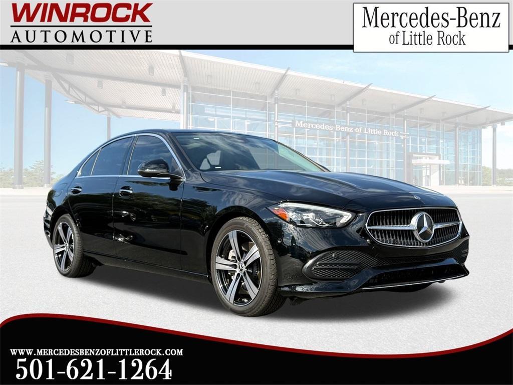 used 2025 Mercedes-Benz C-Class car, priced at $43,500