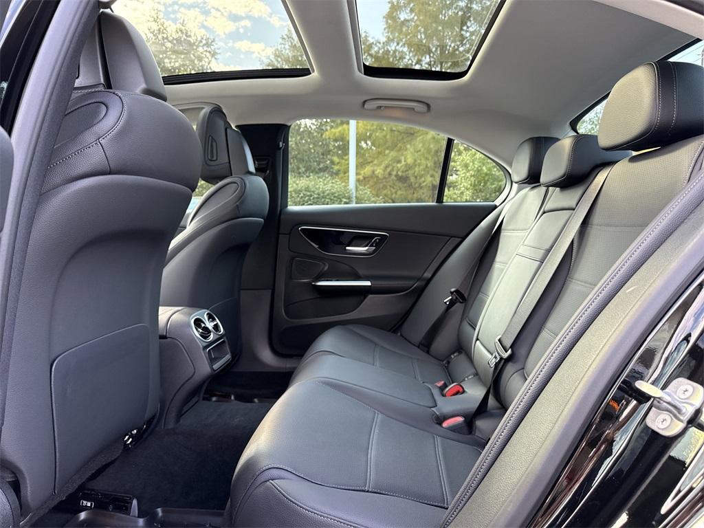 used 2025 Mercedes-Benz C-Class car, priced at $43,500