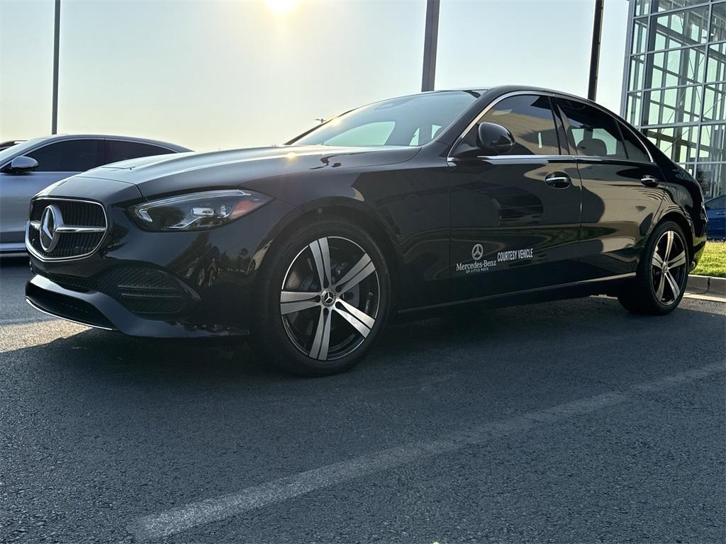 used 2025 Mercedes-Benz C-Class car, priced at $45,900
