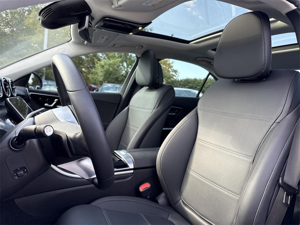 used 2025 Mercedes-Benz C-Class car, priced at $43,500