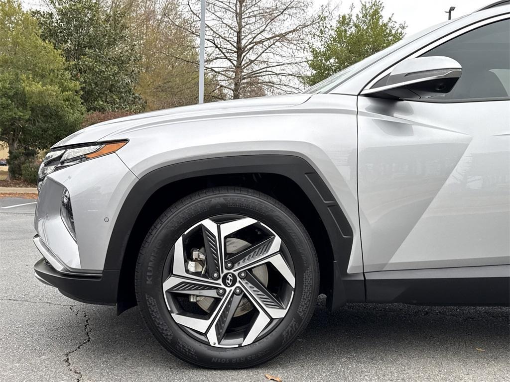 used 2024 Hyundai Tucson car, priced at $25,834