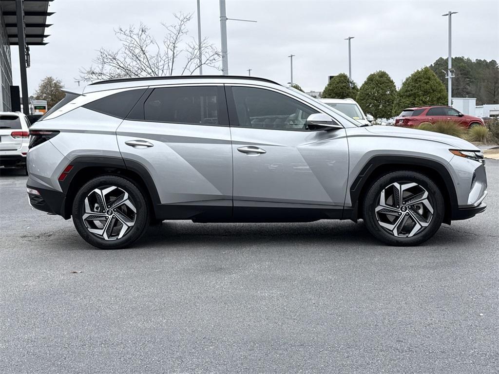 used 2024 Hyundai Tucson car, priced at $25,834