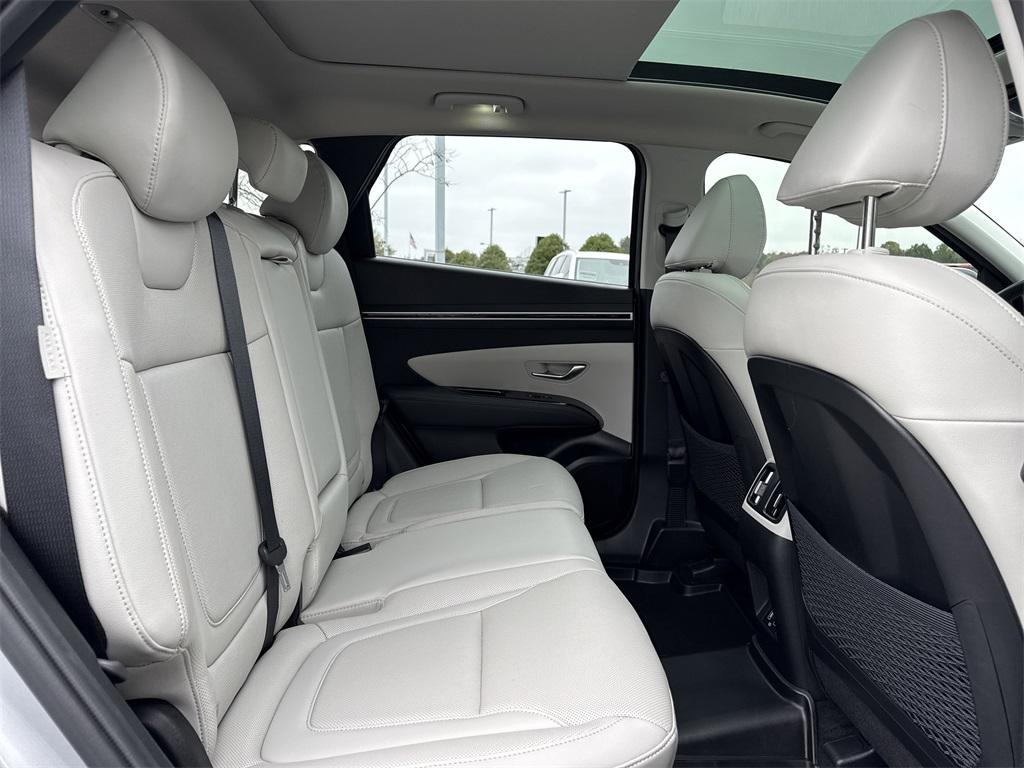used 2024 Hyundai Tucson car, priced at $25,834