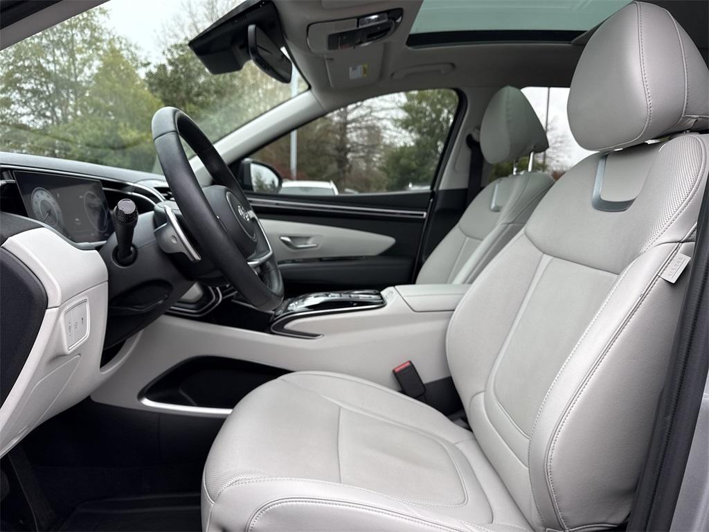 used 2024 Hyundai Tucson car, priced at $25,834