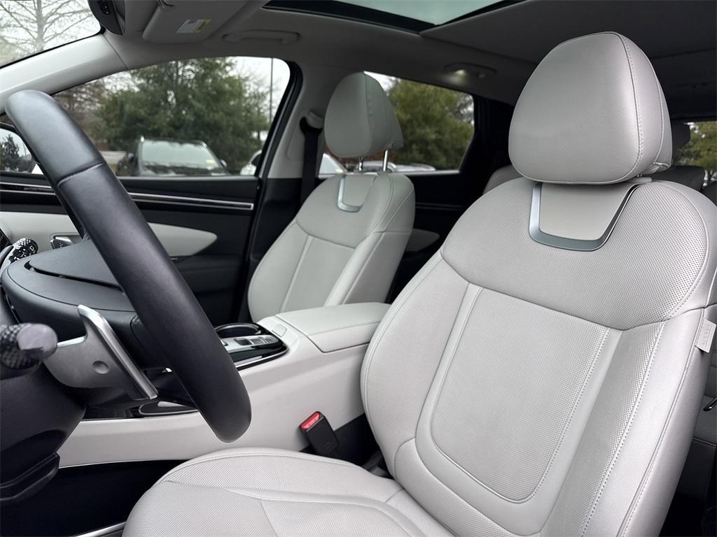 used 2024 Hyundai Tucson car, priced at $25,834