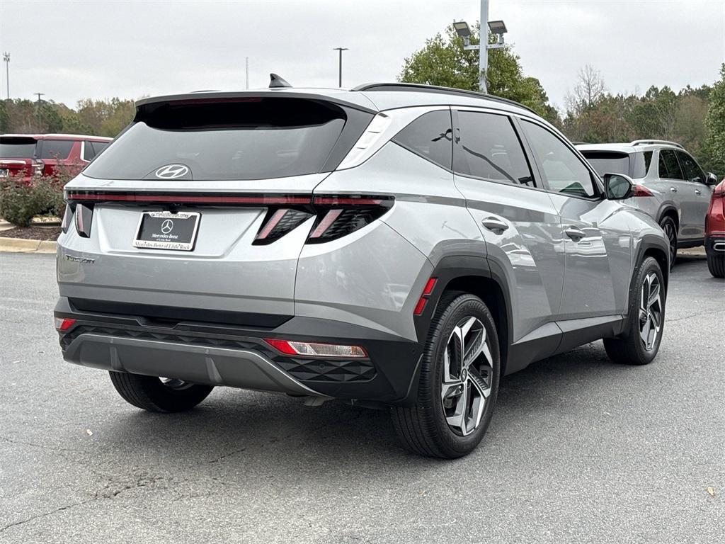 used 2024 Hyundai Tucson car, priced at $25,834