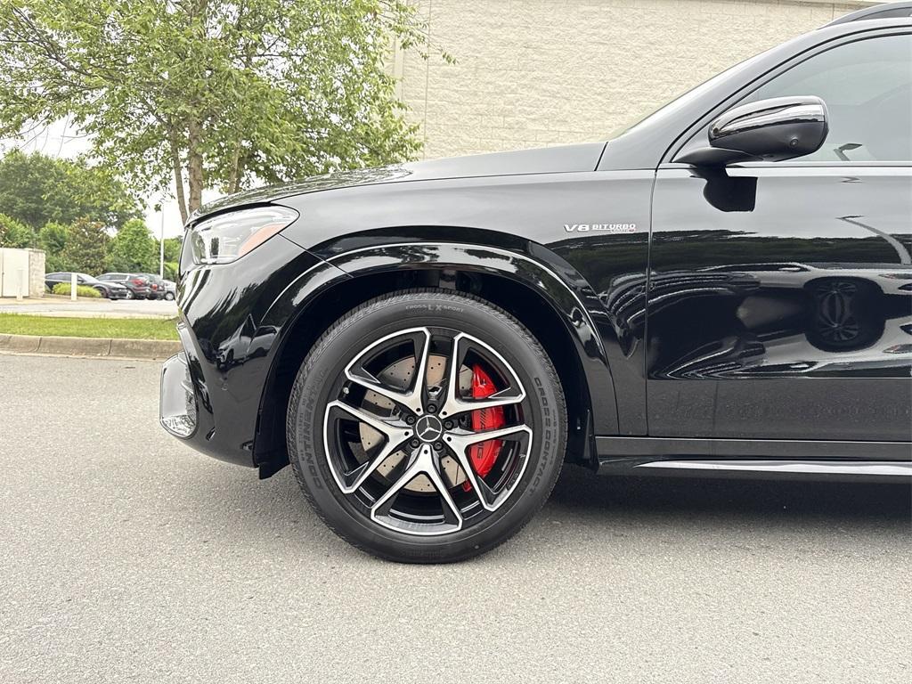 new 2025 Mercedes-Benz AMG GLE 63 car, priced at $139,540