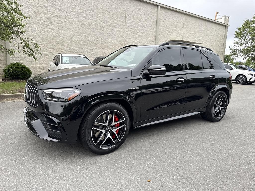 new 2025 Mercedes-Benz AMG GLE 63 car, priced at $139,540