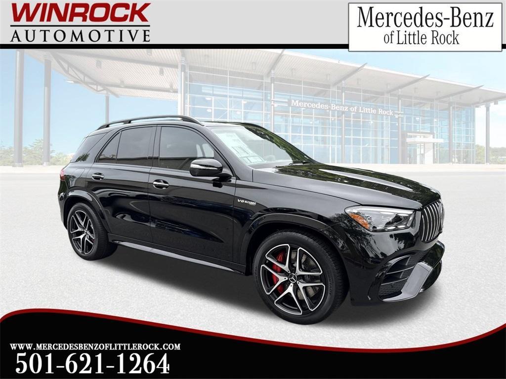 new 2025 Mercedes-Benz AMG GLE 63 car, priced at $139,540
