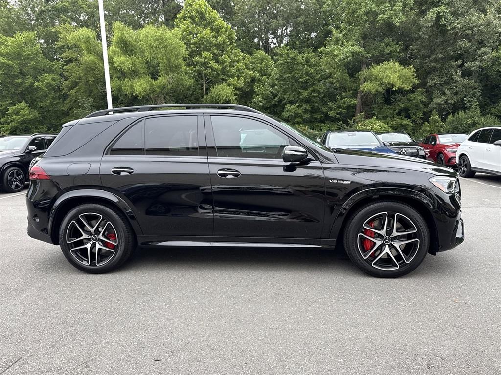 new 2025 Mercedes-Benz AMG GLE 63 car, priced at $139,540