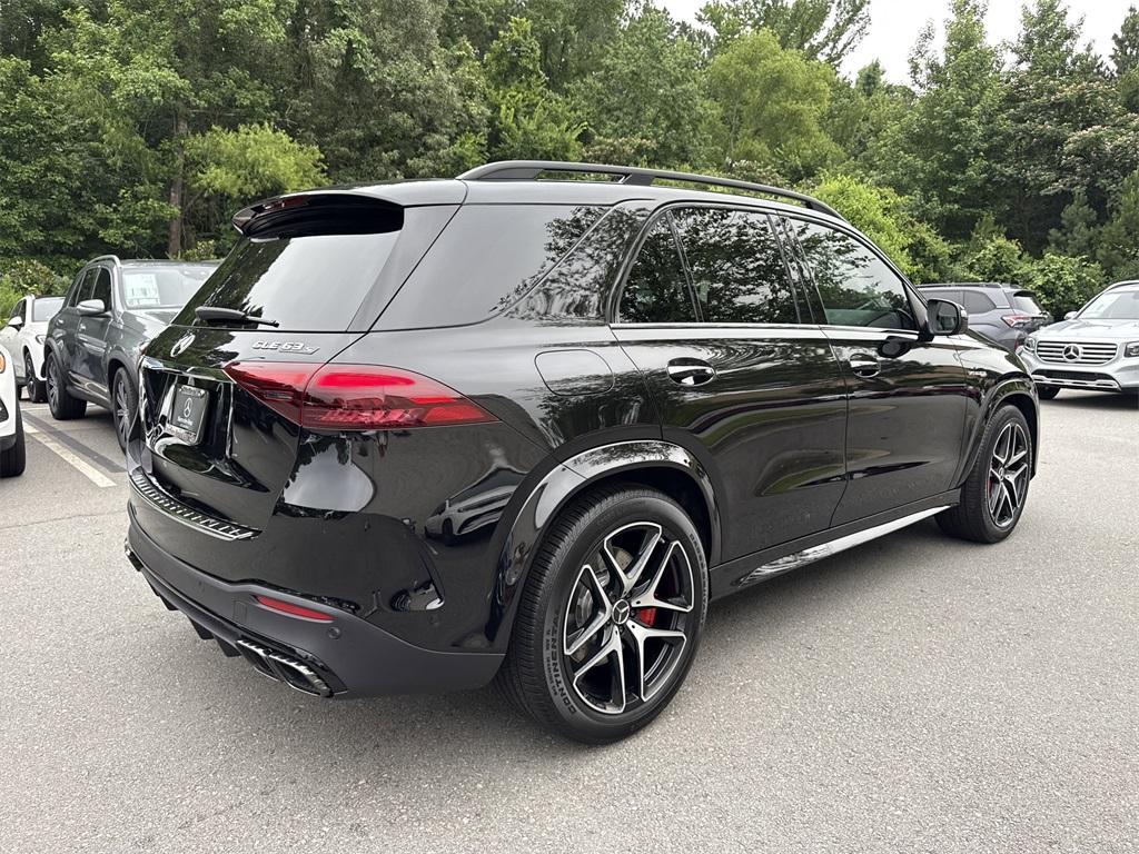 new 2025 Mercedes-Benz AMG GLE 63 car, priced at $139,540