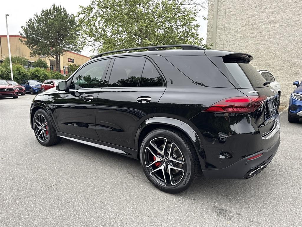 new 2025 Mercedes-Benz AMG GLE 63 car, priced at $139,540