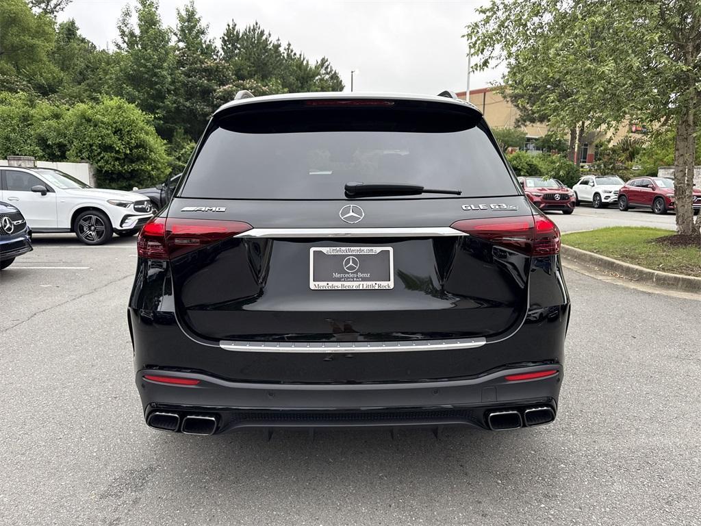new 2025 Mercedes-Benz AMG GLE 63 car, priced at $139,540