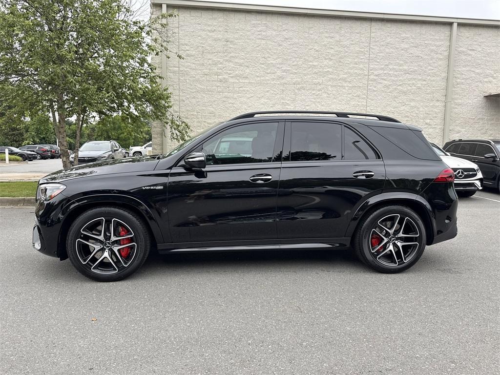 new 2025 Mercedes-Benz AMG GLE 63 car, priced at $139,540