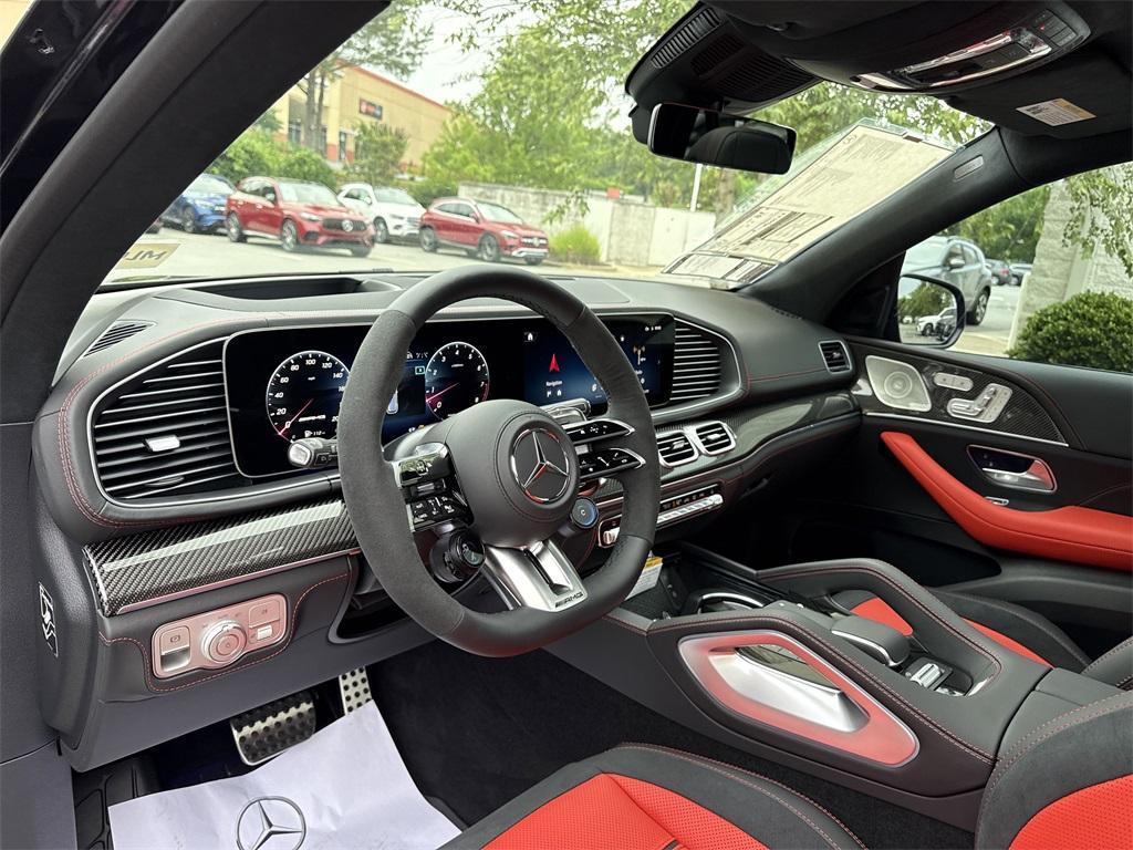 new 2025 Mercedes-Benz AMG GLE 63 car, priced at $139,540