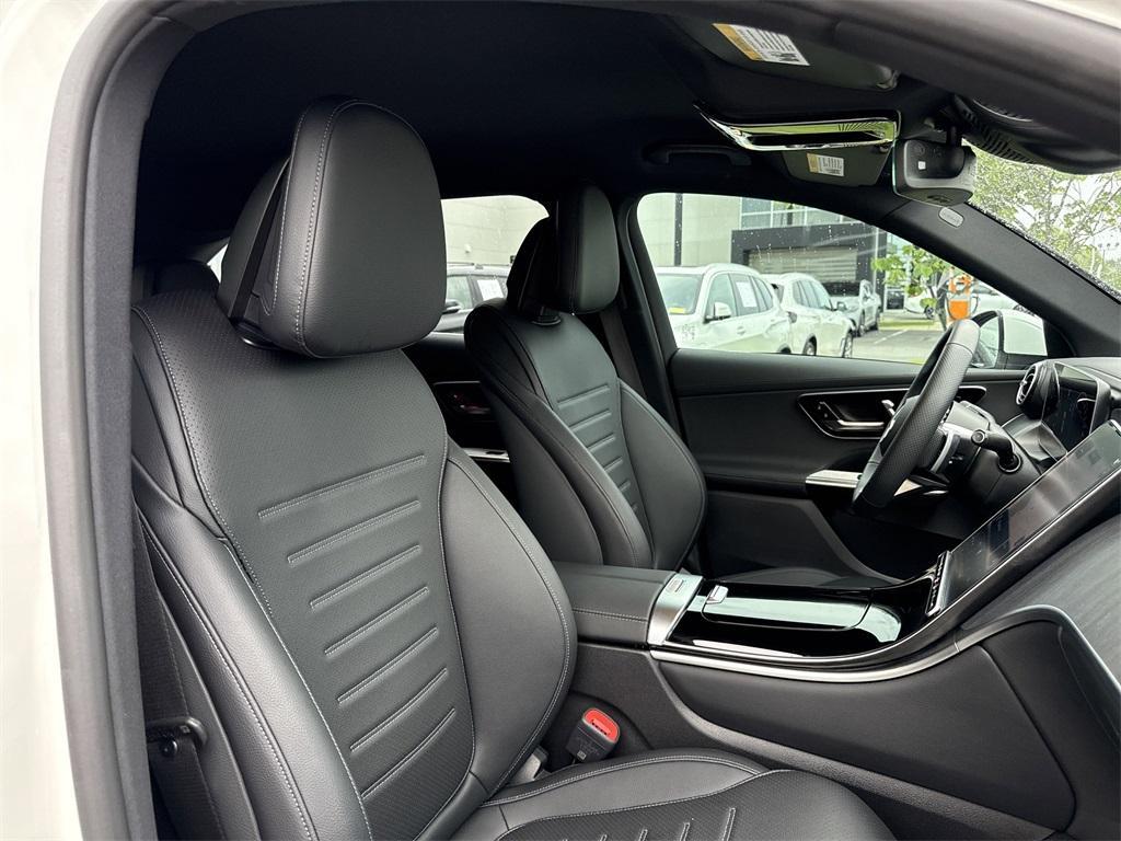 used 2025 Mercedes-Benz GLC 350e car, priced at $60,000