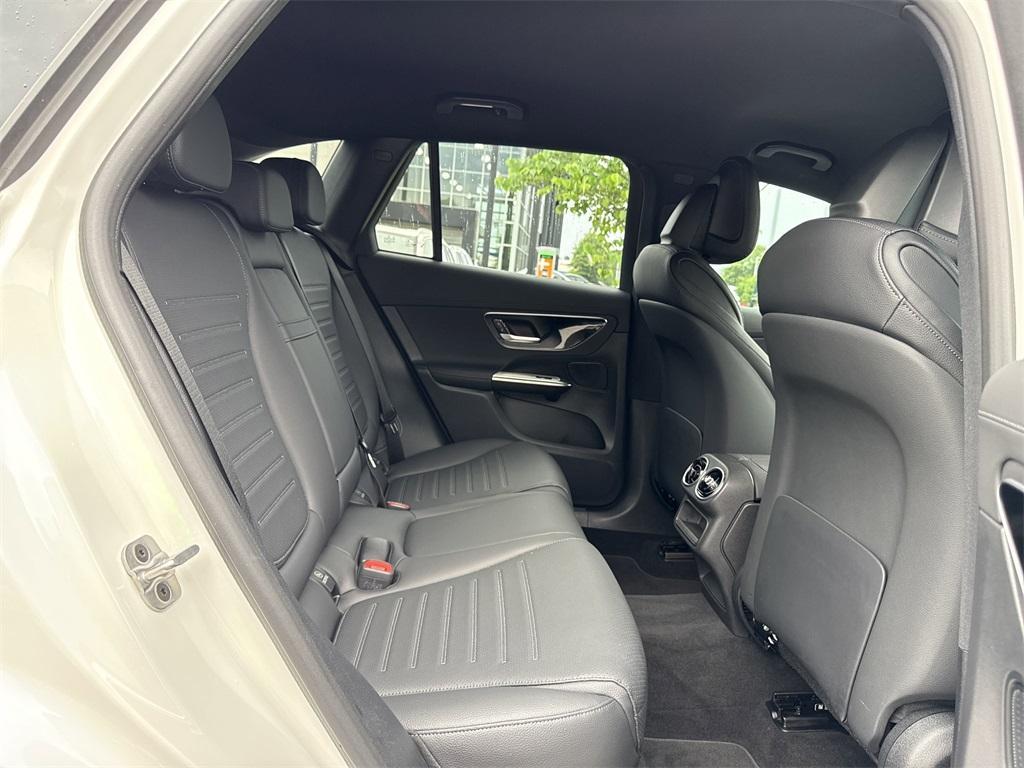 used 2025 Mercedes-Benz GLC 350e car, priced at $60,000