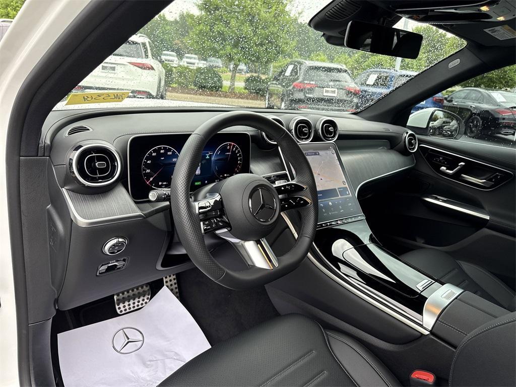 used 2025 Mercedes-Benz GLC 350e car, priced at $60,000