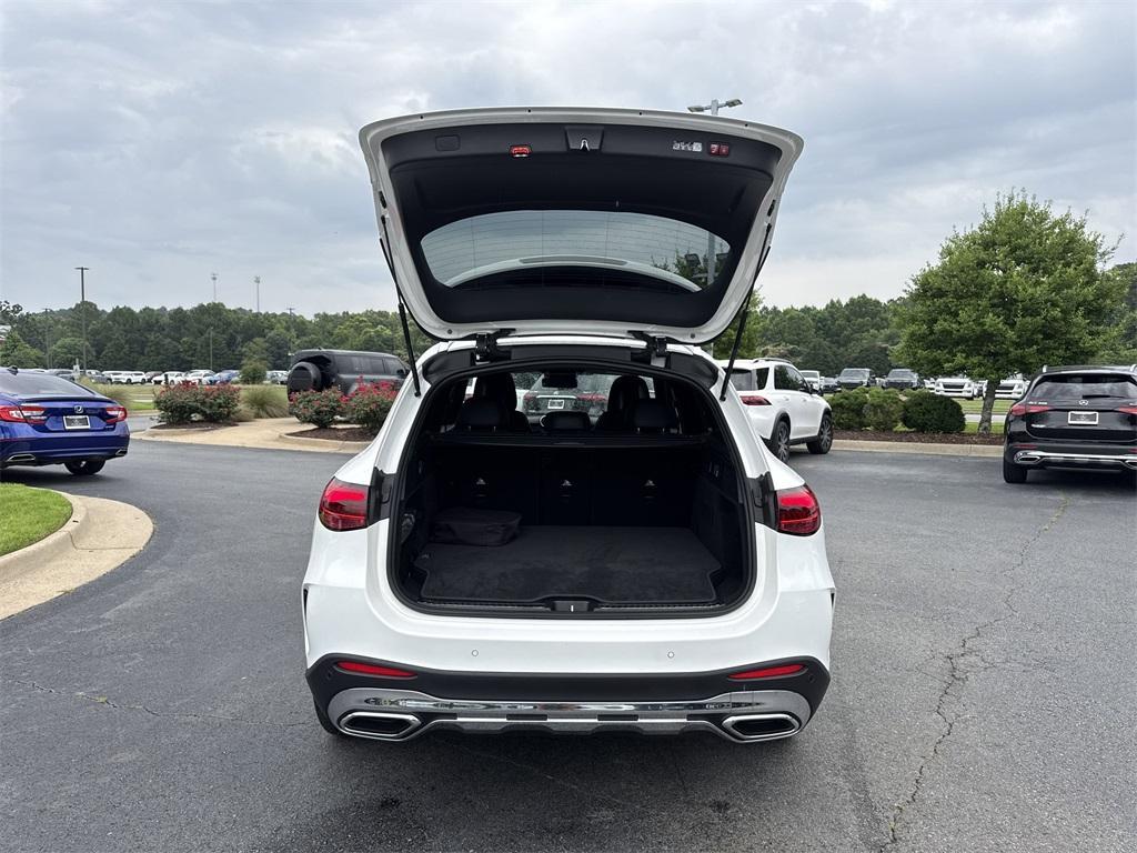 used 2025 Mercedes-Benz GLC 350e car, priced at $60,000
