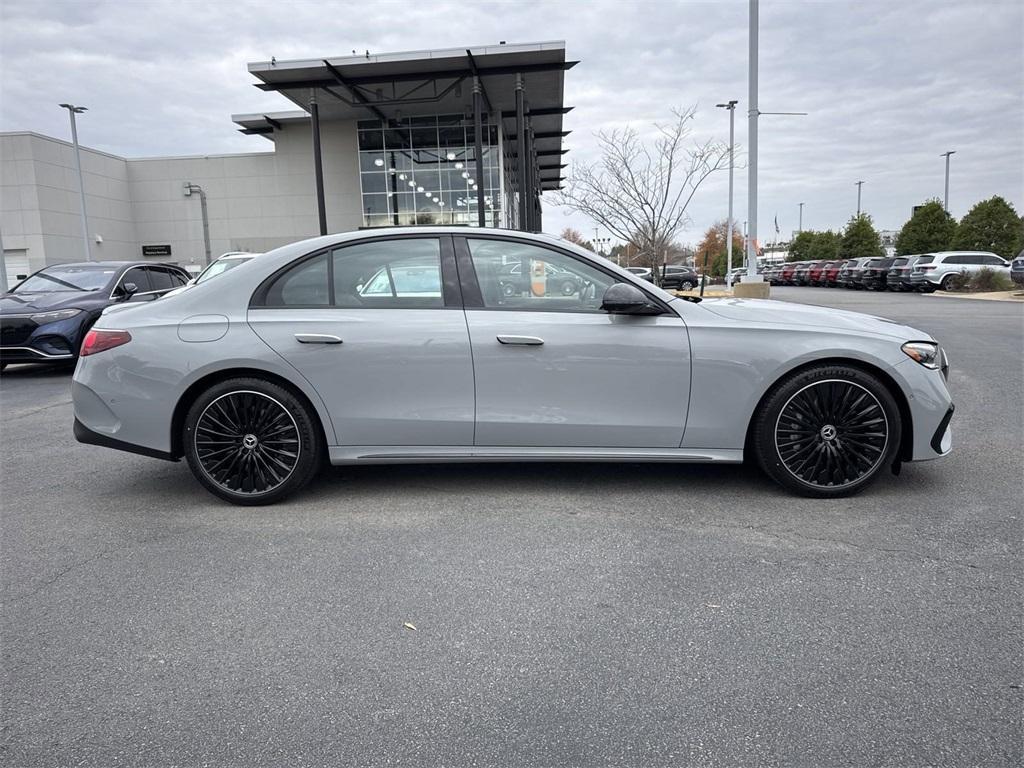 new 2025 Mercedes-Benz E-Class car, priced at $86,955