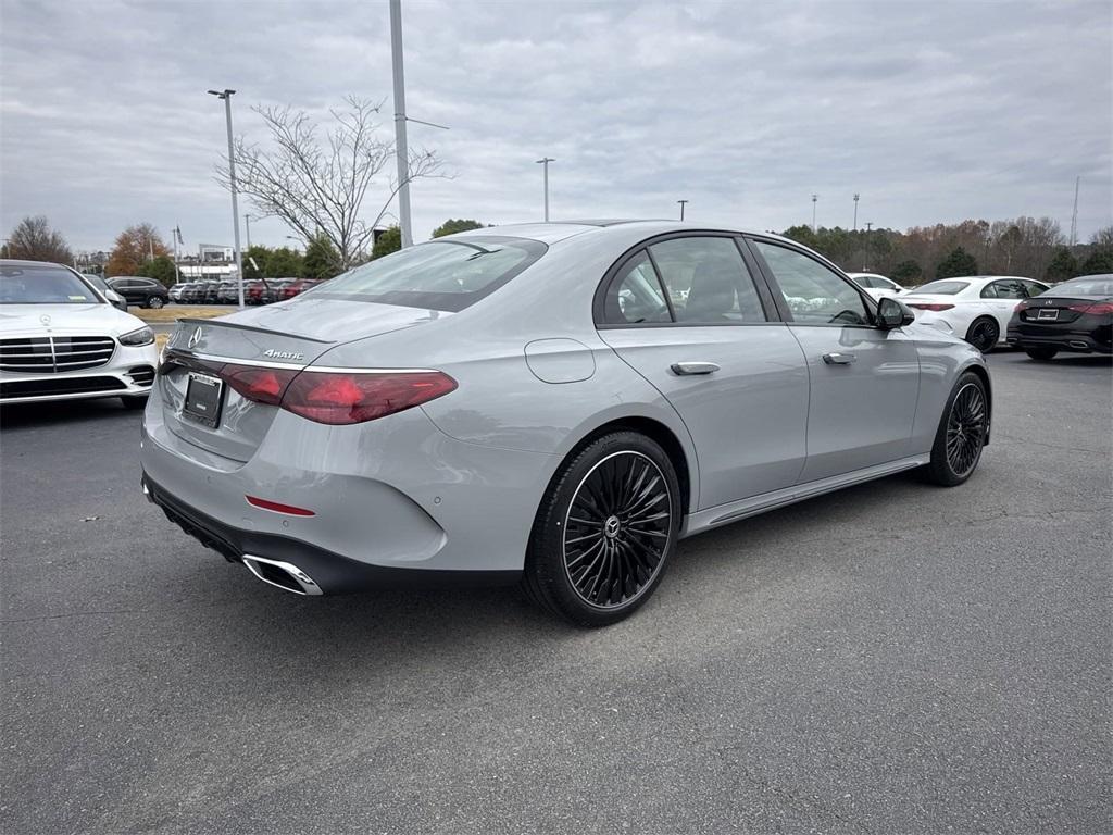 new 2025 Mercedes-Benz E-Class car, priced at $86,955